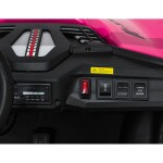 Mamido Dětské elektrické autíčko Buggy SPEEDY 4x200W 24V růžové