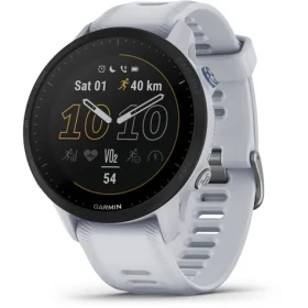 Garmin Forerunner 955 PRO bílá / sportovní hodinky / GPS / BT / Wi-Fi / přehr. hudby / měřič tepu / krokoměr (010-02638-31)