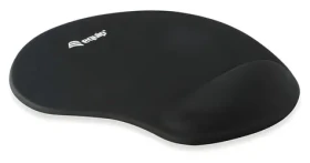 Equip Ergonomická podložka pod myš černá / Podložka pod myš / gel / 200 x 230 mm / opěrka zápěstí (245014)