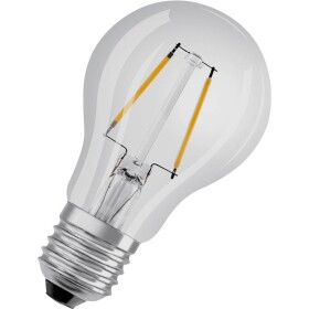 OSRAM 4058075211261 LED Energetická třída (EEK2021) E (A - G) E27 klasická žárovka 2.2 W = 25 W teplá bílá (Ø x d) 60 mm x 106 mm 1 ks