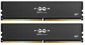 Silicon Power XPOWER Pulse 32GB DDR5 (2x16GB) 6000MHz / CL30 / UDIMM / 1.35V (SP032GXLWU60AFDJ)