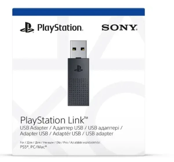 PS5 PlayStation Link / Bezdrátový USB adaptér PlayStation Link (PS711000039995)