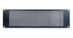 Inter-Tech Krycí panel 19" 3U černá / Krycí panel / RAL 9005 / 482x134x11mm (88887320)