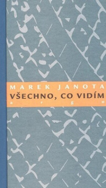 Všechno, co vidím (poškozená) - Marek Janota
