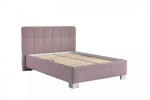 Čalouněná postel Grace 120x200 Aston růžová