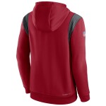 Nike Pánská mikina Arizona Cardinals NFL 2022 On-Field Sideline Therma-FIT Hoodie Velikost: 3XL