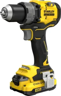 Stanley V20 SFMCD725D2K / Aku vrtačka / 18V / 2000 ot-min / 80 Nm / 2x 2.0Ah (SFMCD725D2K-QW)