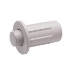 Italiana Ferramenta Tlumič dvířek navrtávací Flex barva: antracit, nelze po kusech; pouze celá balení: 50ks (507092)