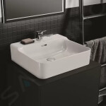 IDEAL STANDARD - Conca Tap Umyvadlová baterie s výpustí, Silver Storm BC753GN