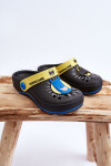 Dětské Crocs Batman Grendene Kids JJ385005 Černá 28/29
