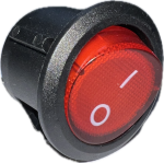 Mamido Tlačítko pro zapnutí a vypnutí elektrického autíčka 22 mm 2 piny