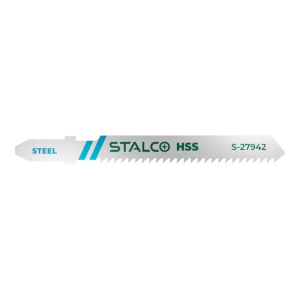 Listy pilové do přímočarých pil - na kov T, 2,0 x 51 mm, STALCO