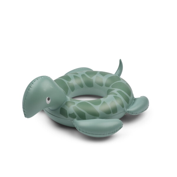 LIEWOOD Nafukovací kruh Phoebe Turtle, zelená barva, plast