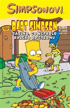 Bart Simpson Jablko, co nepadlo daleko od stromu Groening