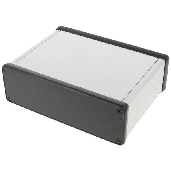 Hammond Electronics 1455T1202 univerzální pouzdro 120 x 165 x 52 hliník extrudovaný čirá 1 ks