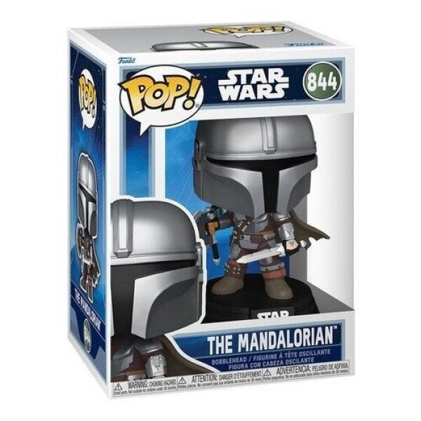 Funko POP: Star Wars - The Mandalorian #844