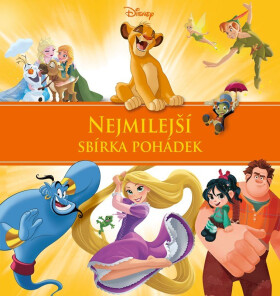 Disney - Nejmilejší sbírka pohádek - kolektiv autorů