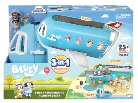 MOOSE Hrací sada Bluey Letadlo 3v1