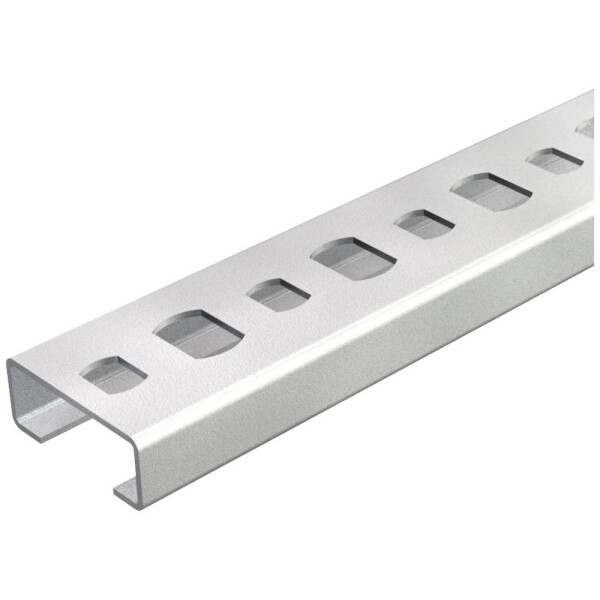 OBO Bettermann 1106627 Profilová lišta (d x š x v) 2000 x 20 x 8 mm 1 ks kov