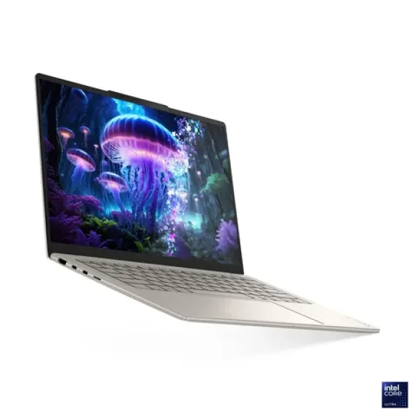 Lenovo Yoga Slim 7 14ILL10 Aura Edition béžová / 14" 2.8K / Intel Core Ultra 7 258V 2.2 GHz / 32GB / 1TB SSD / Intel Arc (83JX003DCK)