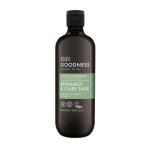 Baylis & Harding Přírodní sprchový gel pro muže Goodness Bergamot/Clary Sage 500 ml, zelená barva, hnědá barva, plast
