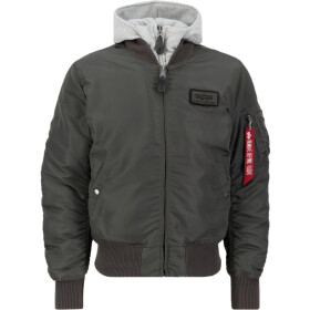 Alpha Industries Bunda MA-1 D-Tec rep. grey L