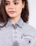 Carhartt WIP W' Emery Jacket Black/Black chalk wash XS