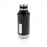XD Design Nepropustná vakuová lahev z nerezové oceli 500ml černá (P436.671)