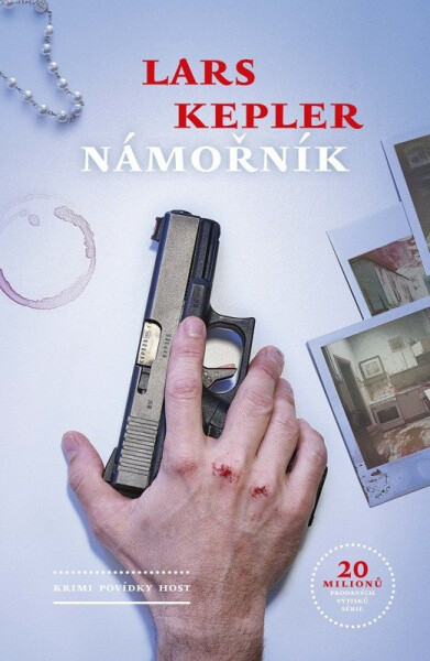 Námořník - Lars Kepler