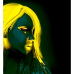 Widmann Líčidlo na obličej a tělo Neon UV žluté 30ml