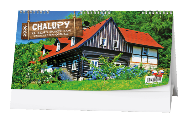 Stolní kalendář 2026 Baloušek - Chalupy
