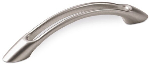 Siro Nábytková úchytka 1026 96mm nikl mat (S12138)