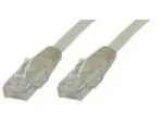 MicroConnect CAT5e U/UTP 0.5m šedá / PVC / AWG 26/7 (B-UTP5005)