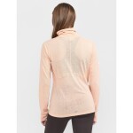 Běžecké tričko CRAFT ADV SubZ Wool LS 2 - růžové Velikost textilu: XS