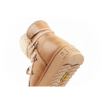 D.Franklin snow boots women winter fashion fur insulated brown beige dámské 39