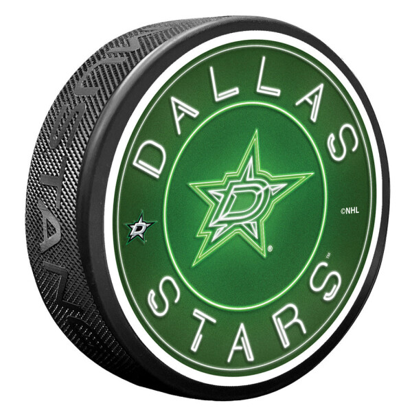 Mustang Puk Dallas Stars NHL Neon