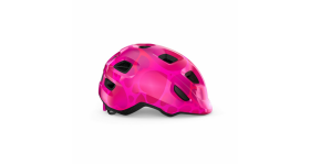 Dětská cyklistická helma MET Hooray MIPS růžová srdce