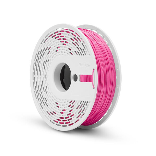 PLA FiberSatin filament růžový SEMI-MATTE 1,75 mm Fiberlogy 850 g