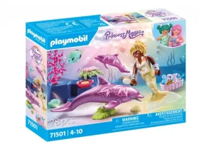 Playmobil® Princess Magic 71501 Mořská panna s delfíny