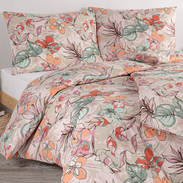 Bavlněné povlečení Linden Velikost: 140x200 + 70x90 cm