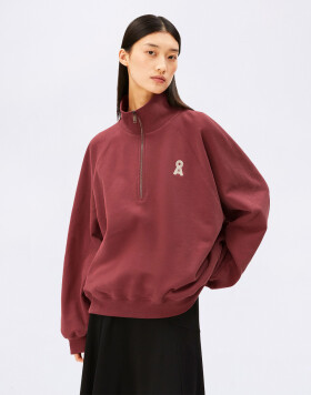 Armedangels Iconic Å Sweat Sweater Troyer 3655 velvet ember M