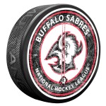 Mustang Puk Buffalo Sabres NHL Goathead Center Ice
