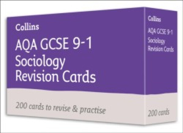 Collins AQA GCSE 9-1 Sociology Revision Cards - Collins GCSE