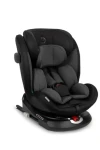MoMi EMI i-Size černá / Autosedačka / pro děti od 40 do 150 cm / do 36 kg (FOSA00031)