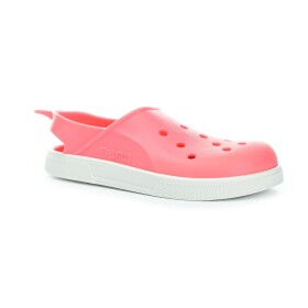 Boatilus Cloggy Candy/White pantofle
