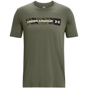 Under Armour Camo Chest Stripe T-shirt 1376830 390 pánské