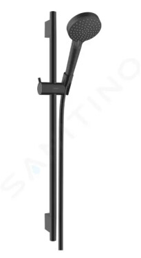 HANSGROHE - Vernis Blend Set sprchové hlavice, 2 proudy, tyče a hadice, matná černá 26422670