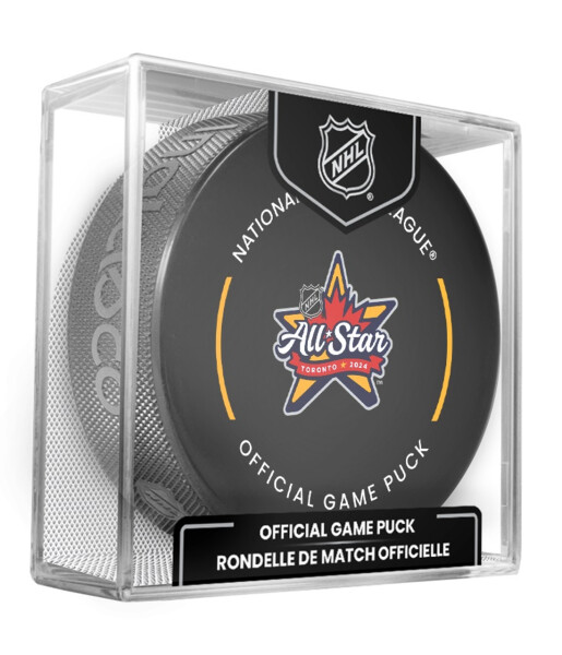 Inglasco / Sherwood Puk 2024 All-Star Toronto Officially Licensed Game Puck Design