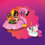 LEGO LEGO® Friends 42658 Zábava u bazénu s jednorožcem a plameňákem