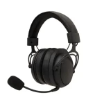White Shark GORILLA PRO černá / herní bezdrátový headset / mikrofon / 1.3m / BT / PC PS4/5 Mac (GORILLA PRO Black)